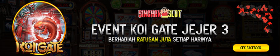 Event Koi Jejer 3 Sinchanslot